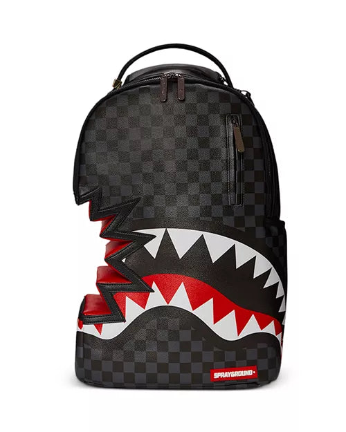 Sprayground Shark Bite Sharks In Paris Backpack