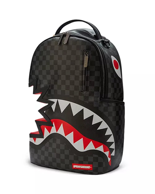 Sprayground Shark Bite Sharks In Paris Backpack