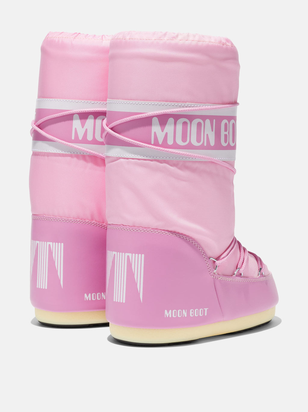 ICON PINK NYLON BOOTS