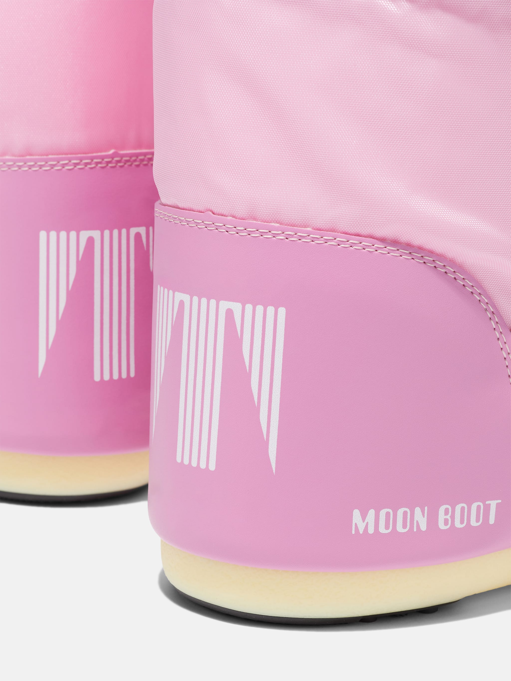 ICON PINK NYLON BOOTS