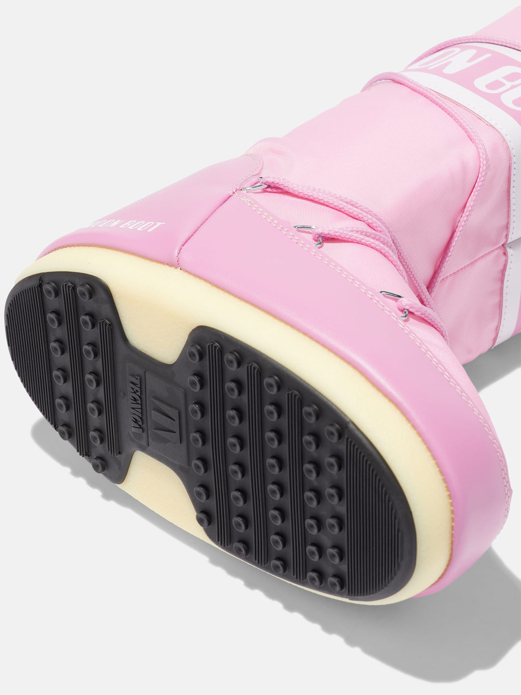 ICON PINK NYLON BOOTS