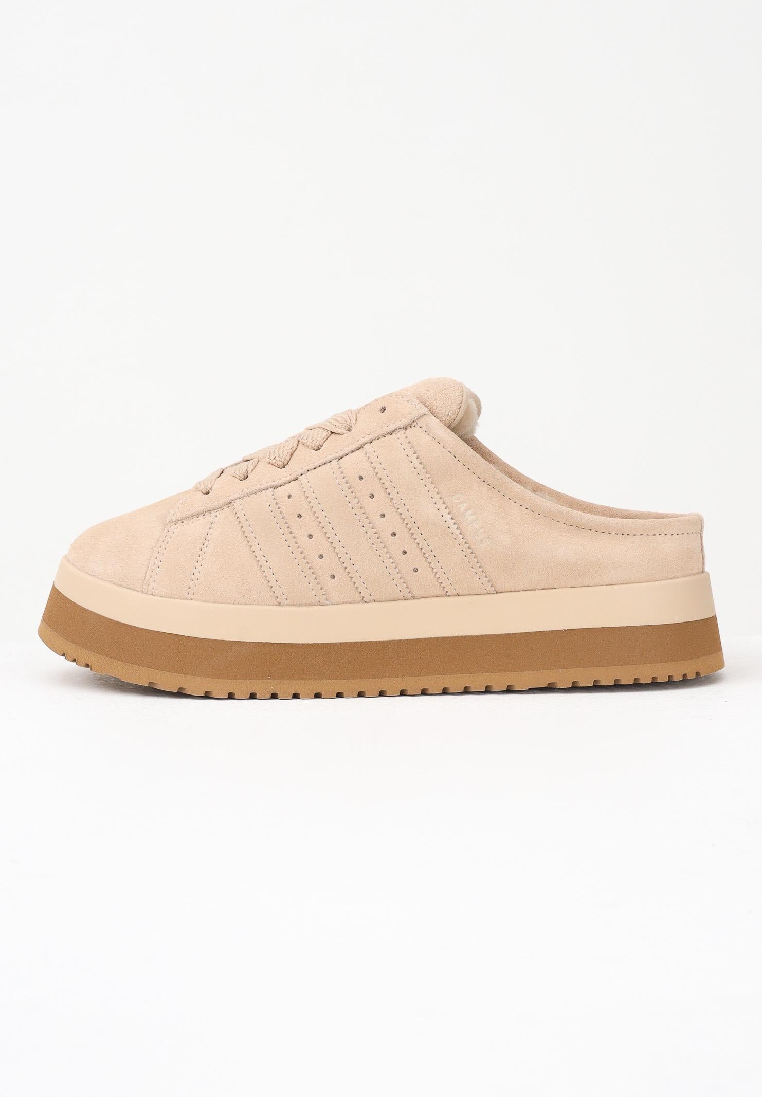 ADIDAS ORIGINALS Campus 00s beige women's slippers