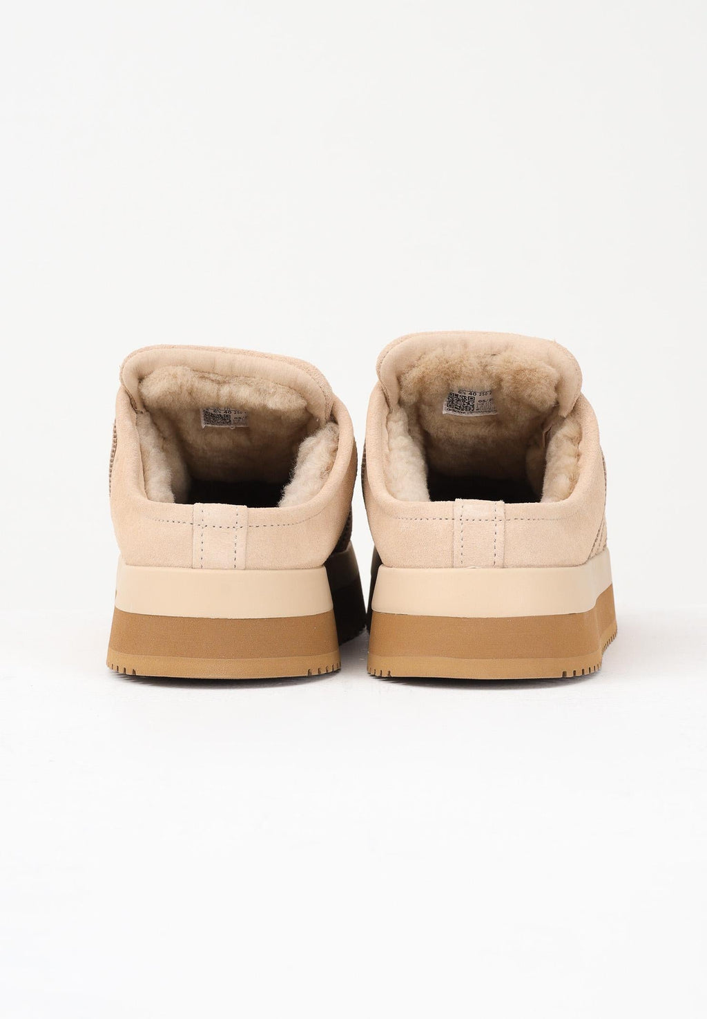 ADIDAS ORIGINALS Campus 00s beige women's slippers