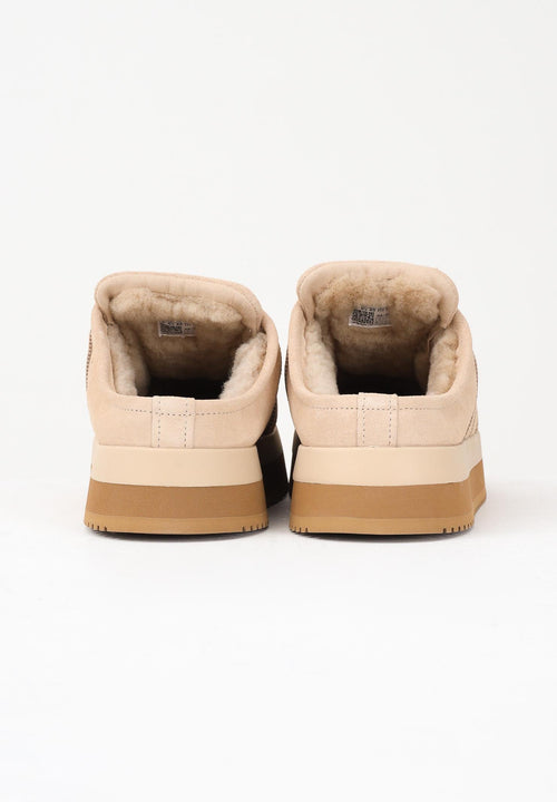 ADIDAS ORIGINALS Campus 00s beige women's slippers