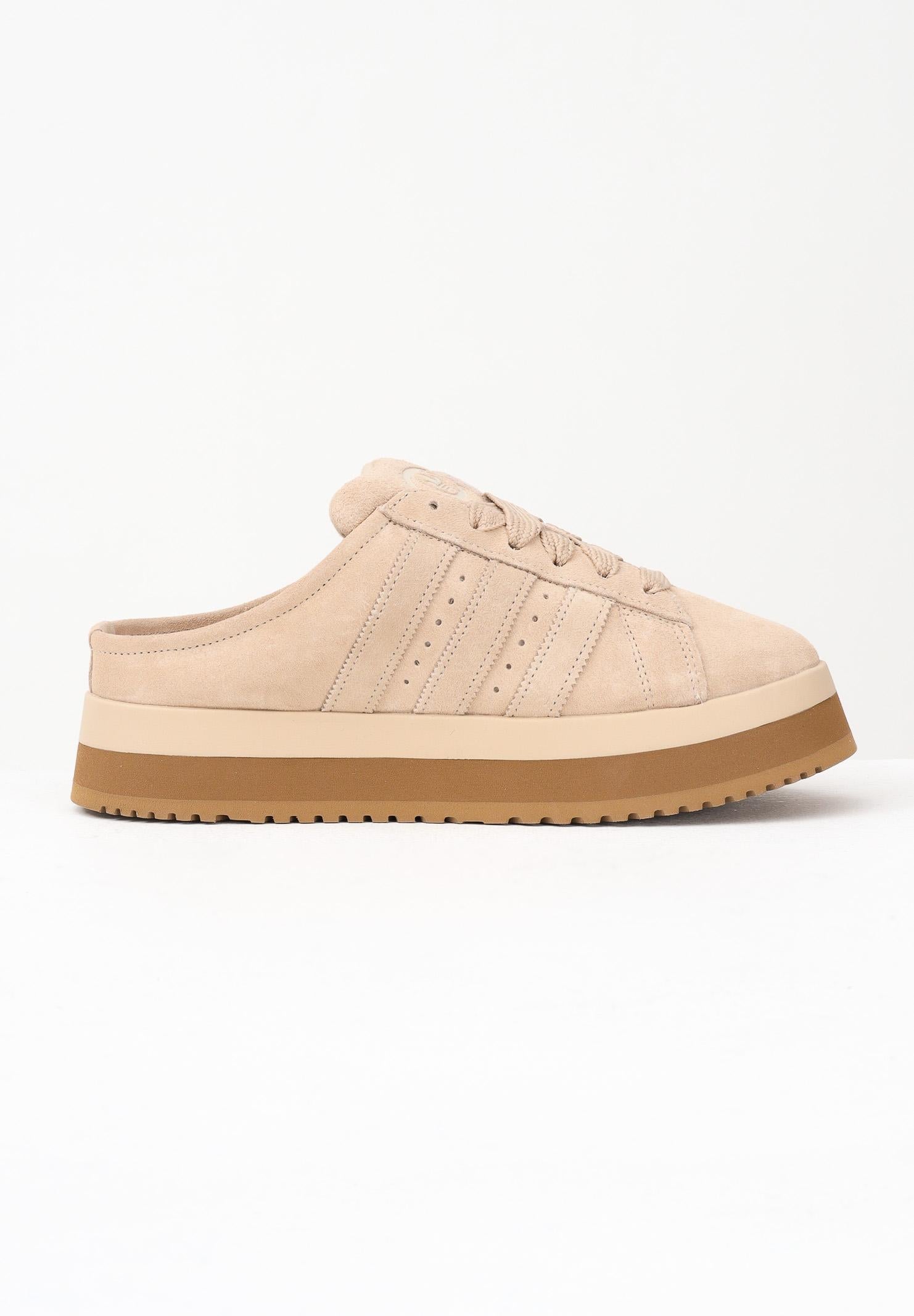 ADIDAS ORIGINALS Campus 00s beige women's slippers