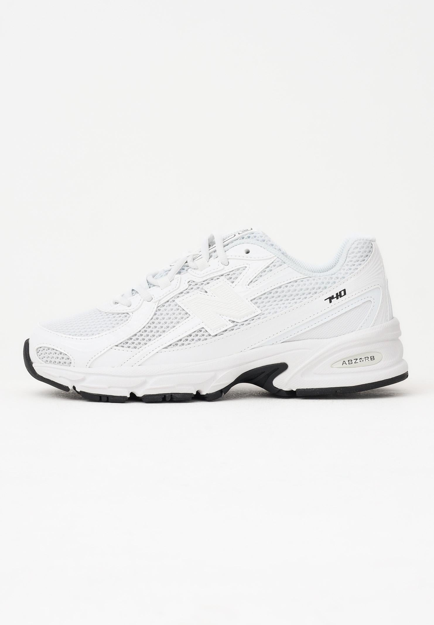 New Balance 740 White Unisex Sneakers