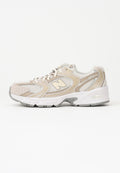 NEW BALANCE 530 Sneakers in cream and beige