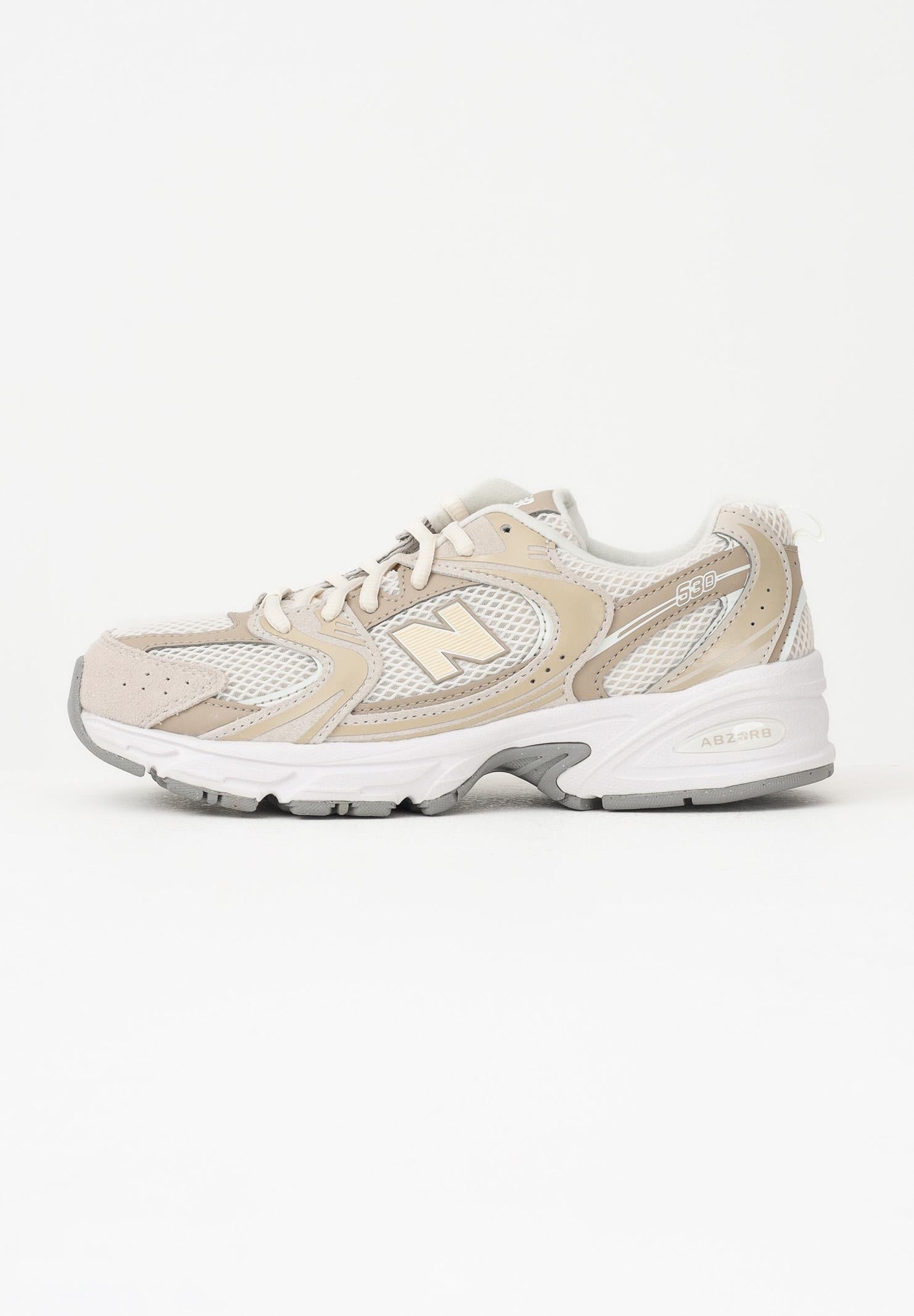 NEW BALANCE 530 Sneakers in cream and beige