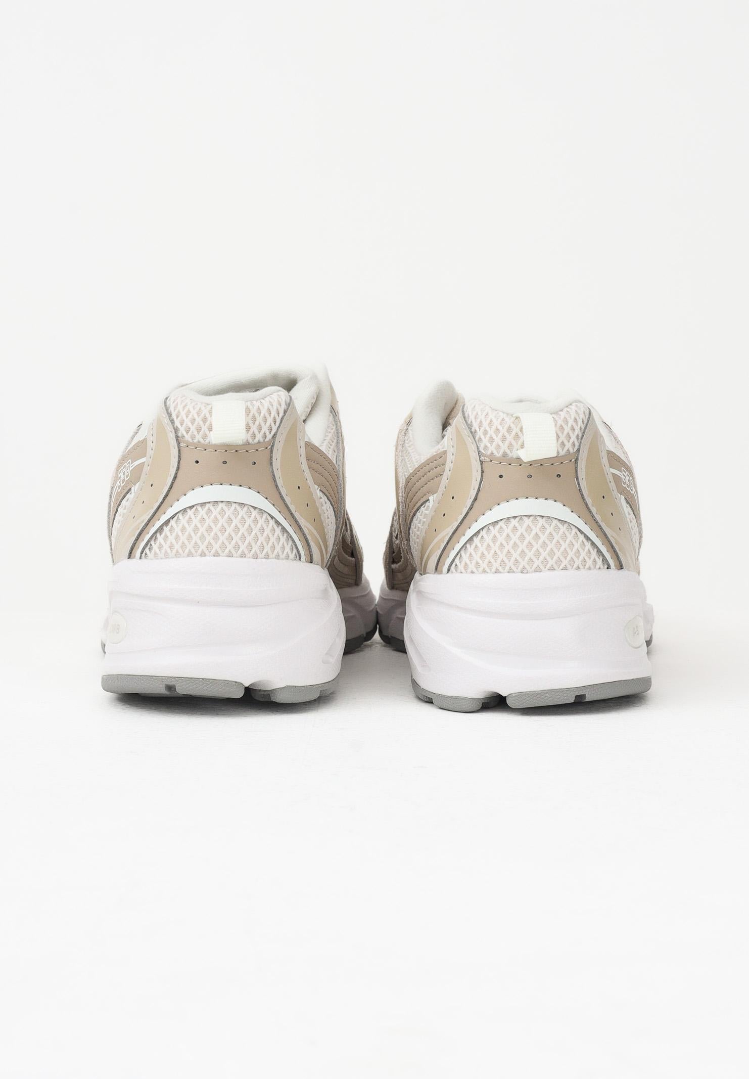NEW BALANCE 530 Sneakers in cream and beige