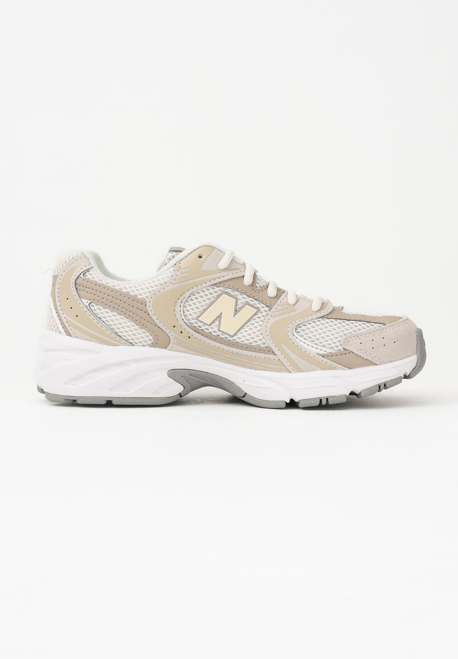 NEW BALANCE 530 Sneakers in cream and beige