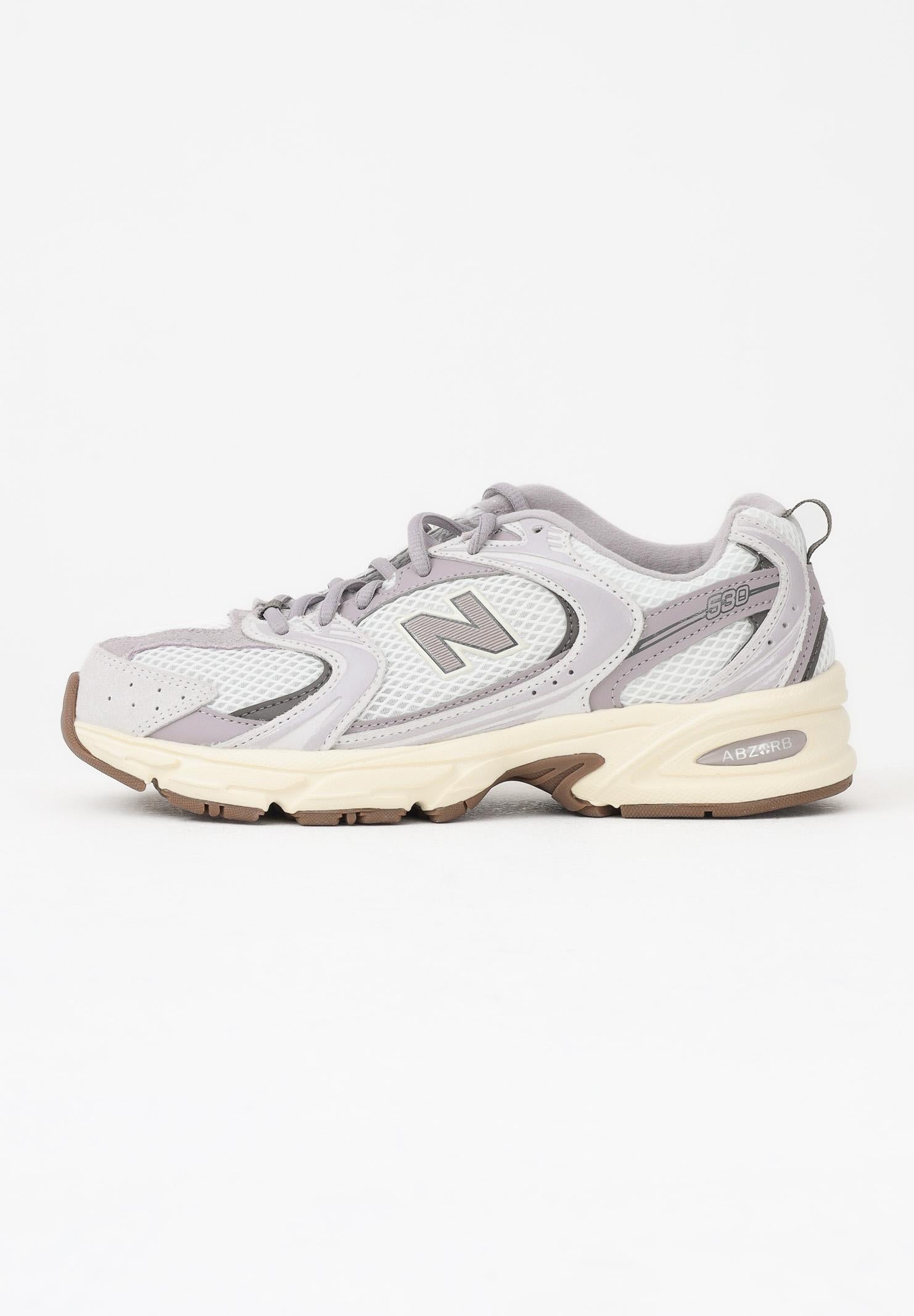 NEW BALANCE Women's 530 Sneakers in Grey and Pink