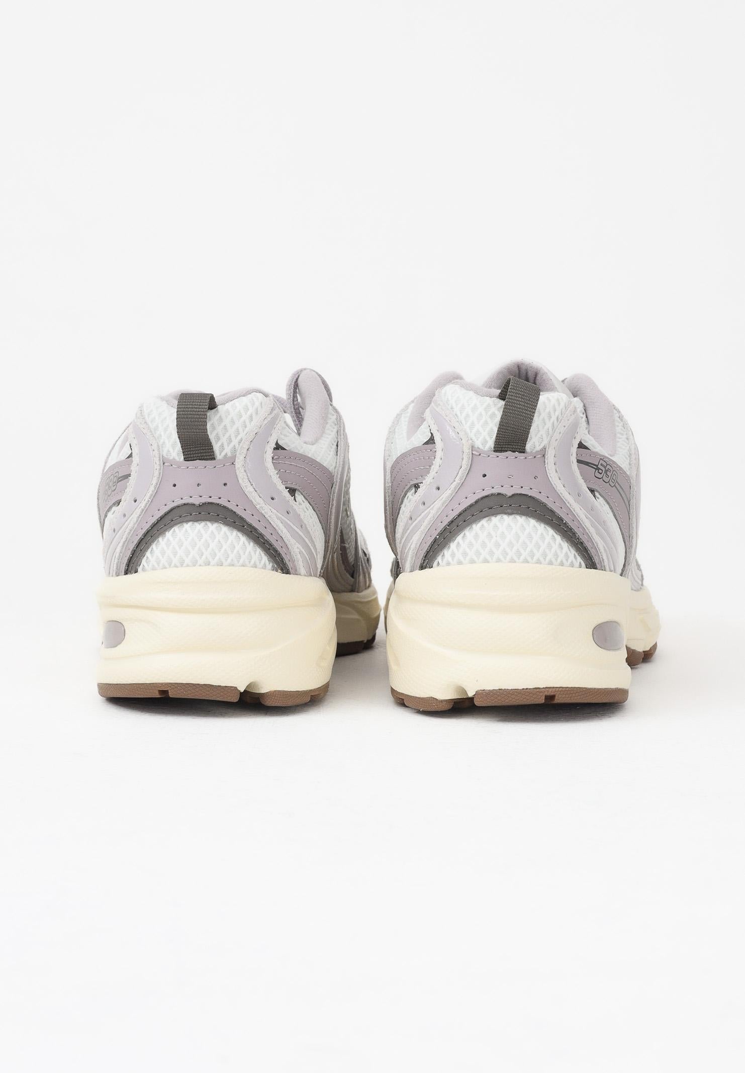NEW BALANCE Women's 530 Sneakers in Grey and Pink