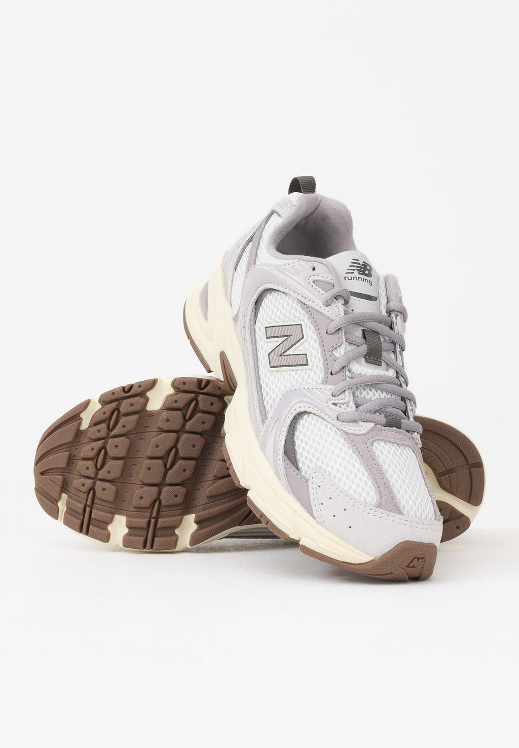NEW BALANCE Women's 530 Sneakers in Grey and Pink