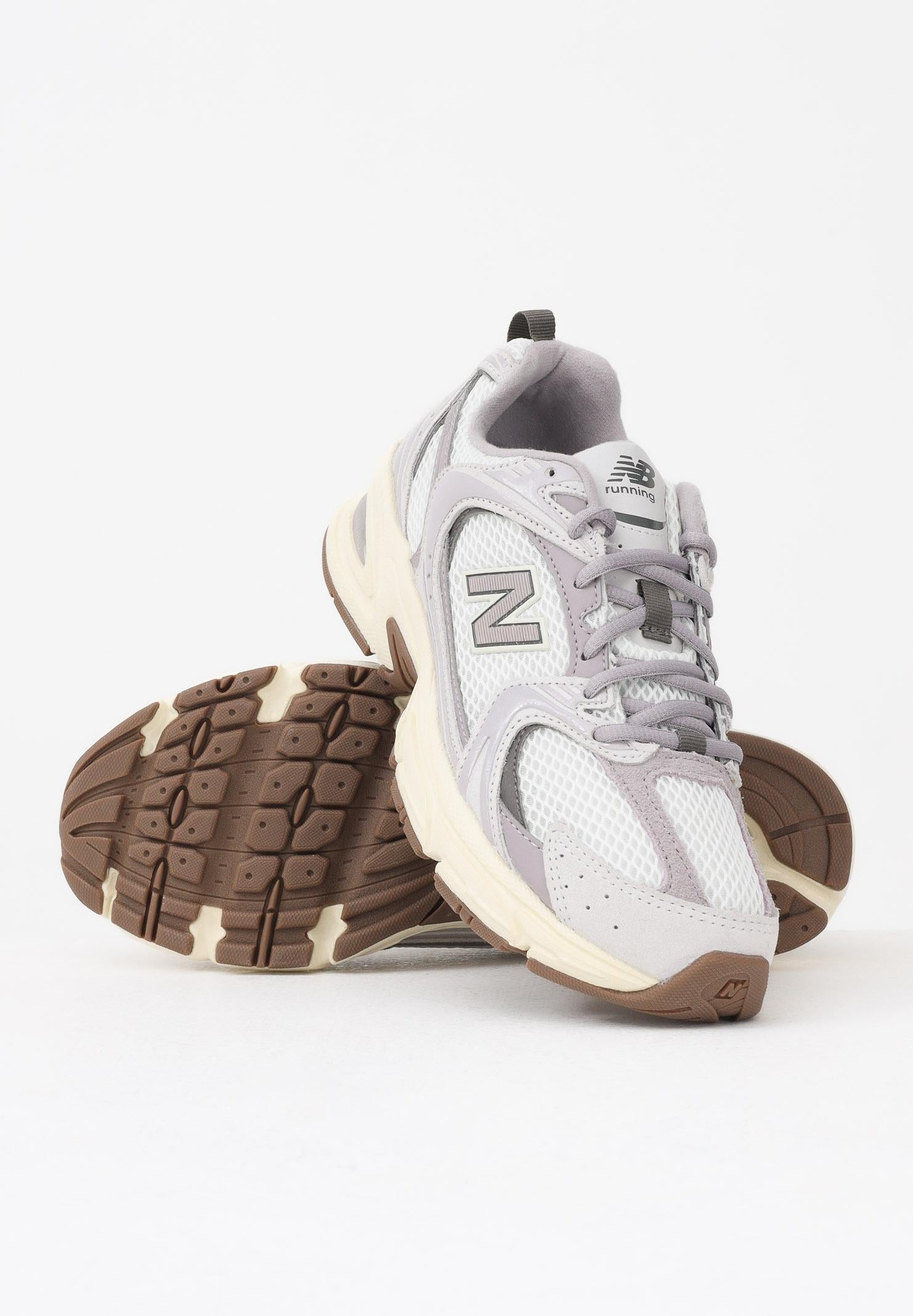 NEW BALANCE Women's 530 Sneakers in Grey and Pink