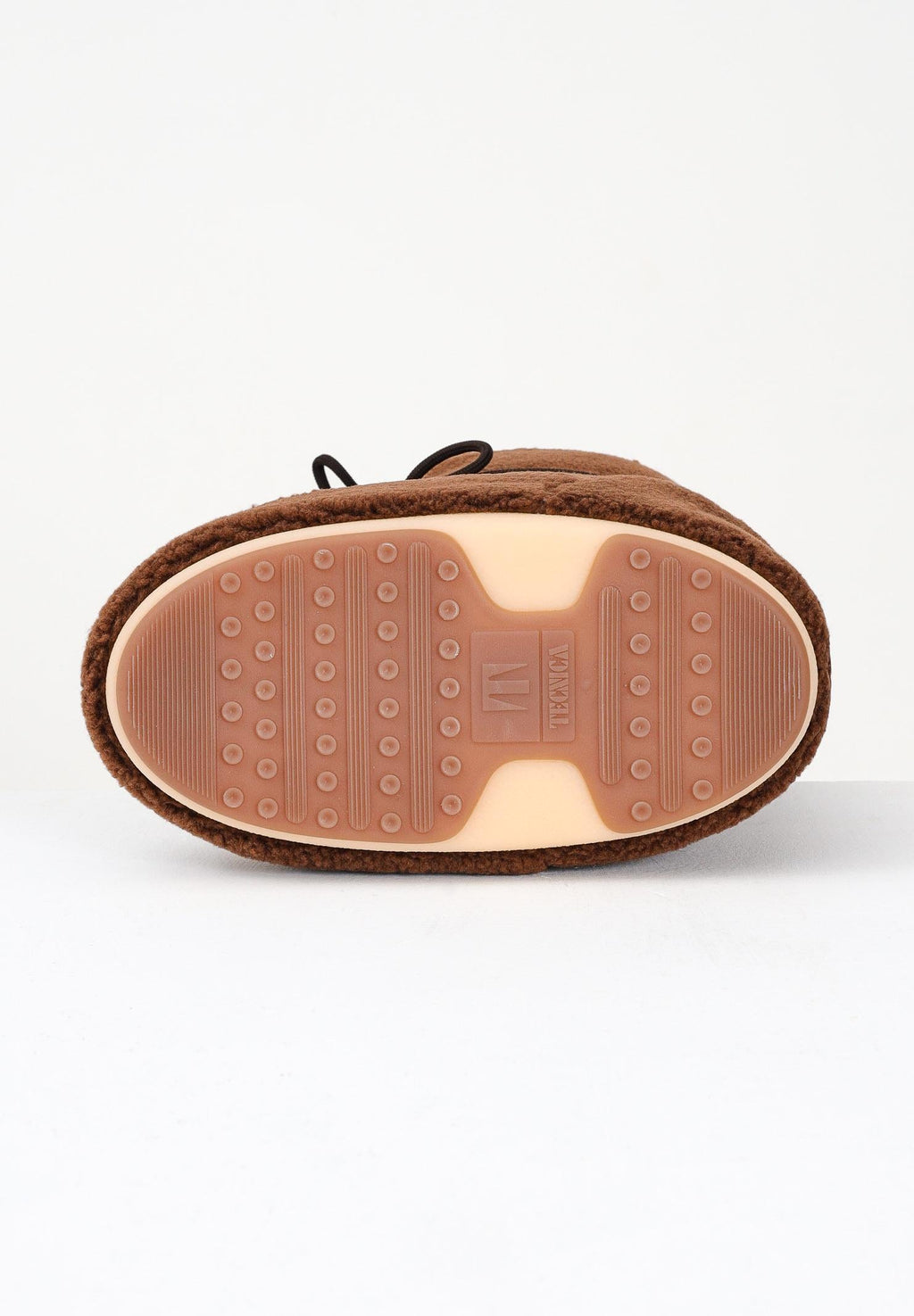 MOON BOOT Women's Brown Teddy ICON Snow Boots