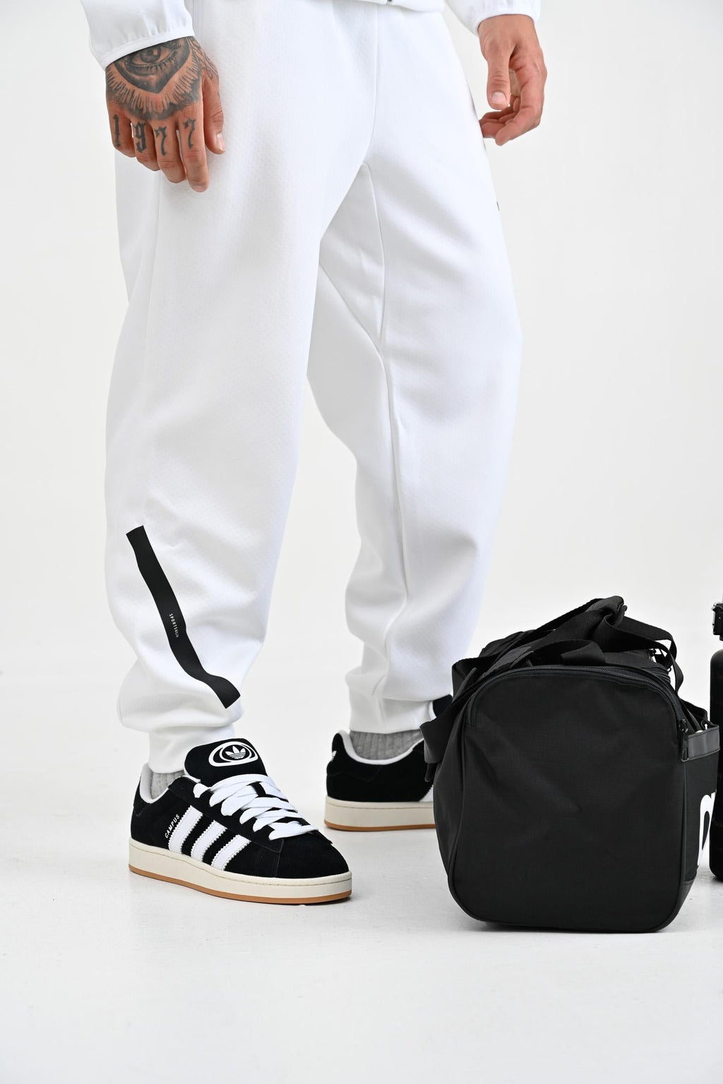 ADIDAS ORIGINALS Campus Black Unisex Sneakers