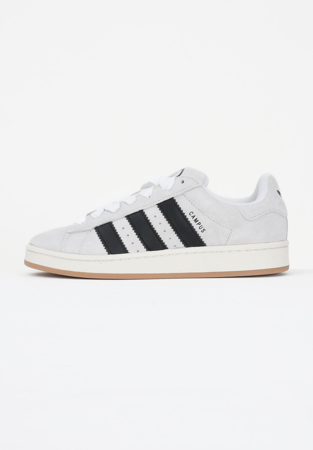 ADIDAS ORIGINALS Campus Grey and Black Unisex Sneakers