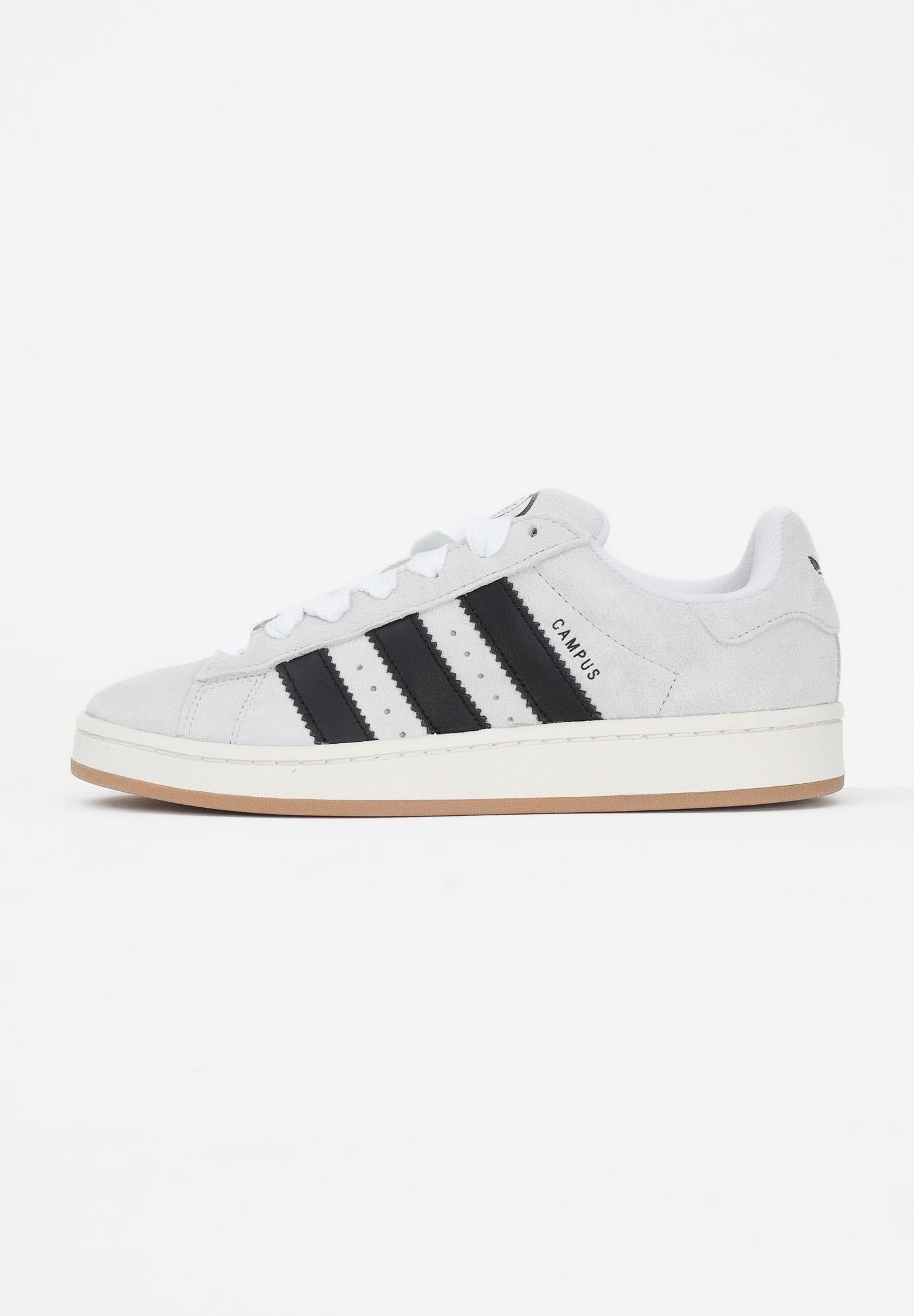 ADIDAS ORIGINALS Campus Grey and Black Unisex Sneakers