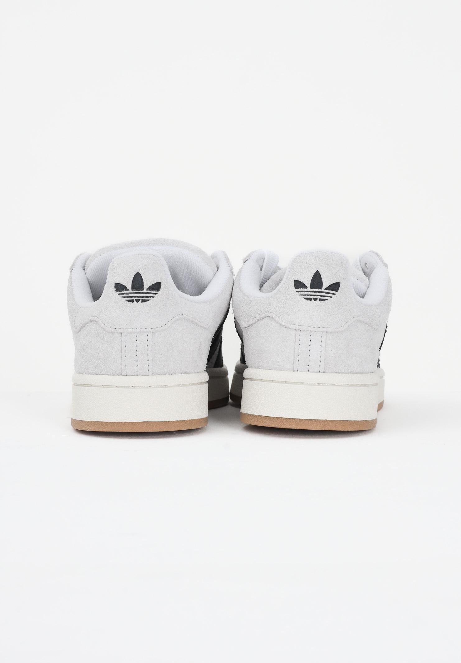 ADIDAS ORIGINALS Campus Grey and Black Unisex Sneakers
