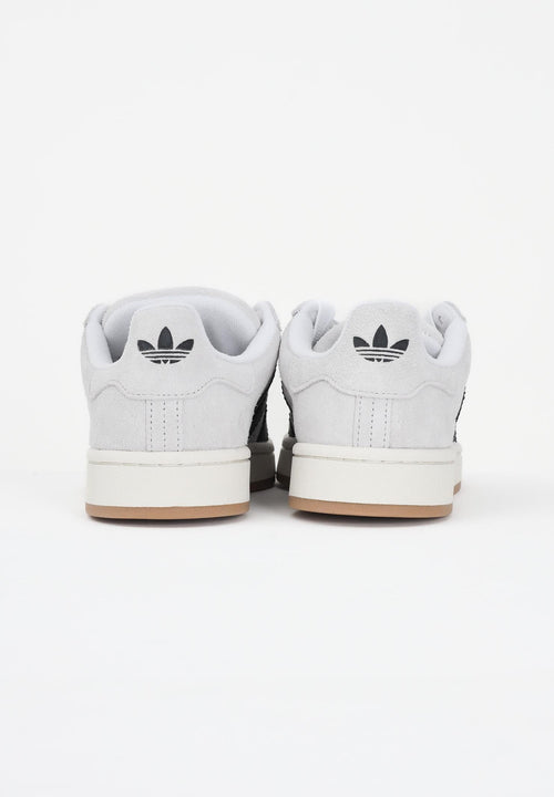 ADIDAS ORIGINALS Campus Grey and Black Unisex Sneakers