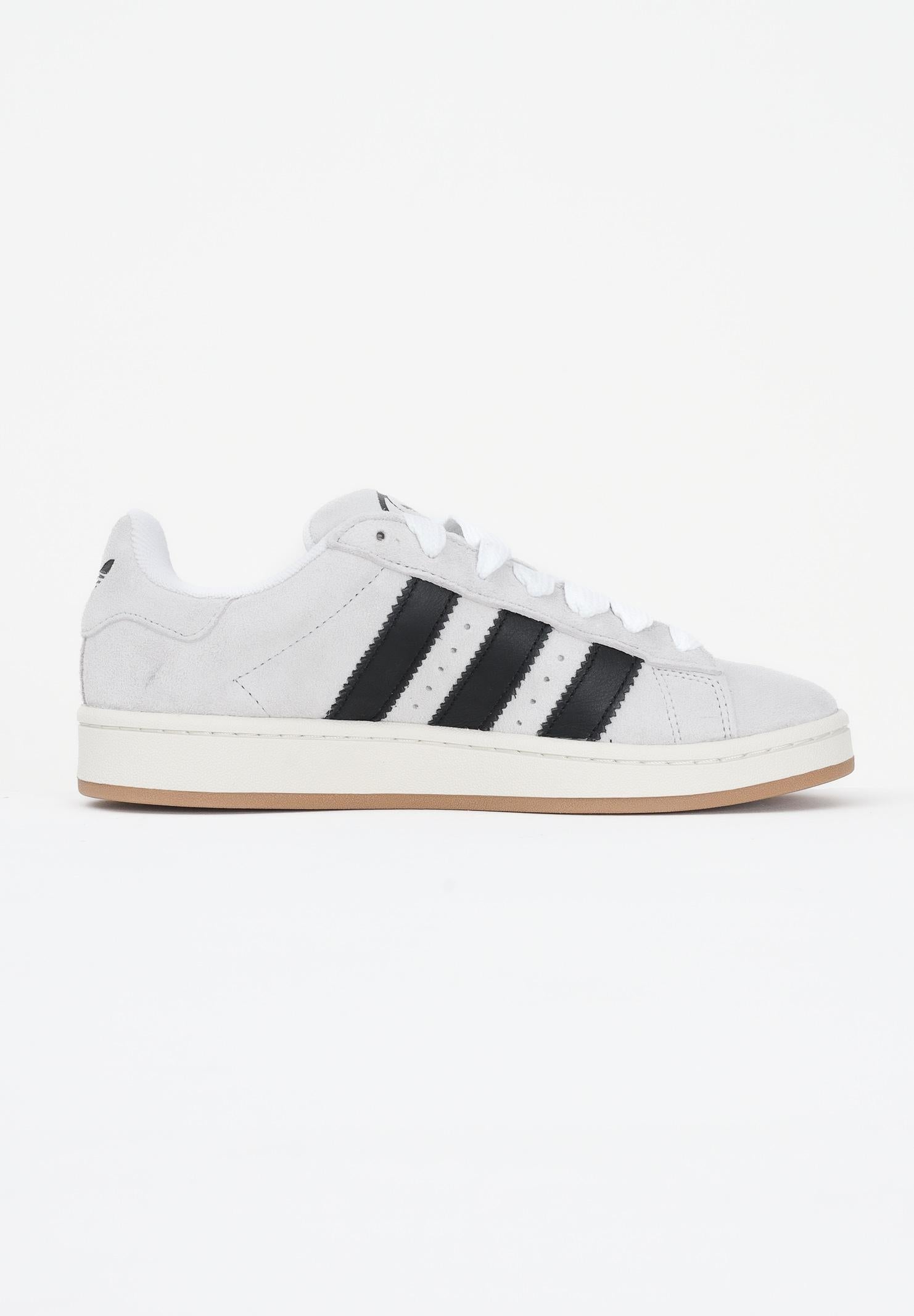 ADIDAS ORIGINALS Campus Grey and Black Unisex Sneakers