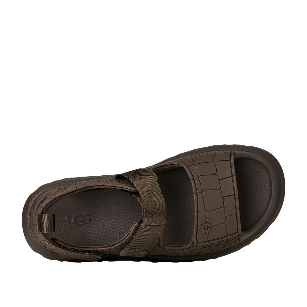 UGG GOLDENGLOW EMBOSSED DNSS SANDALS