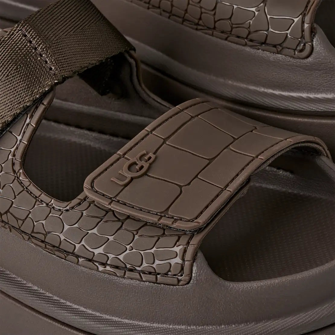 UGG GOLDENGLOW EMBOSSED DNSS SANDALS