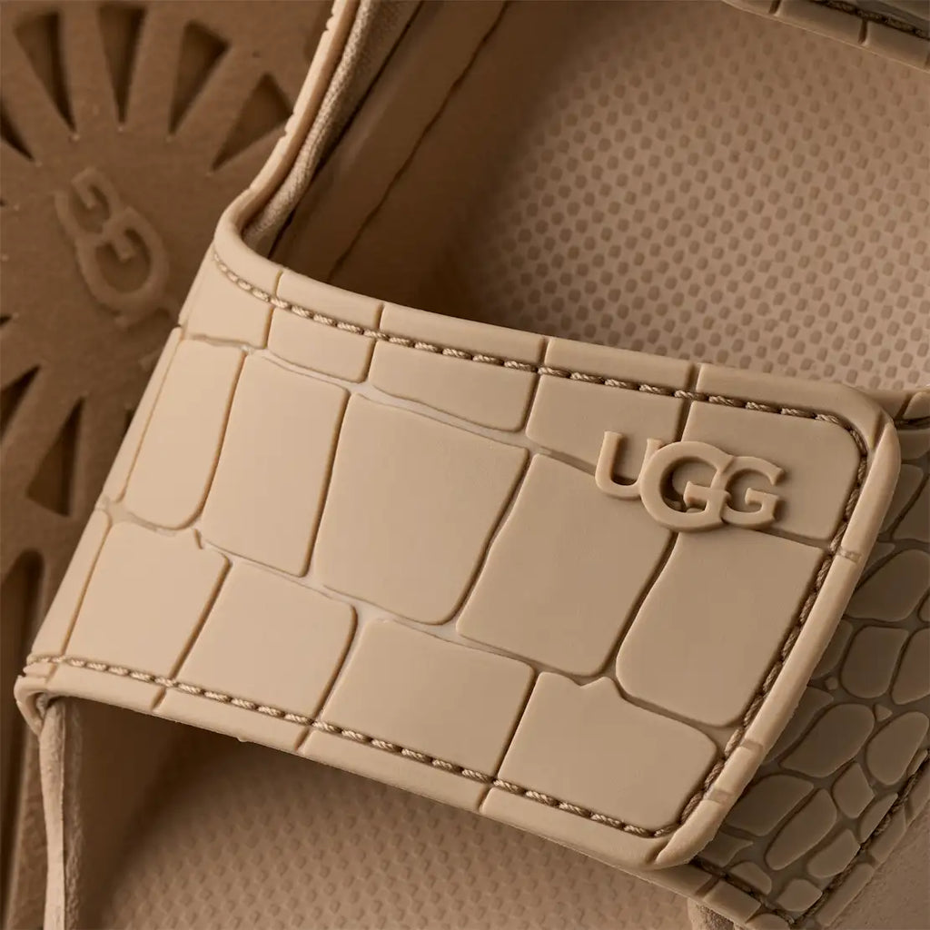 UGG GOLDENGLOW EMBOSSED DNSS SANDALS