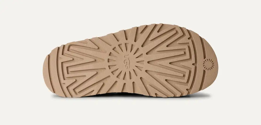 UGG GOLDENGLOW EMBOSSED DNSS SANDALS