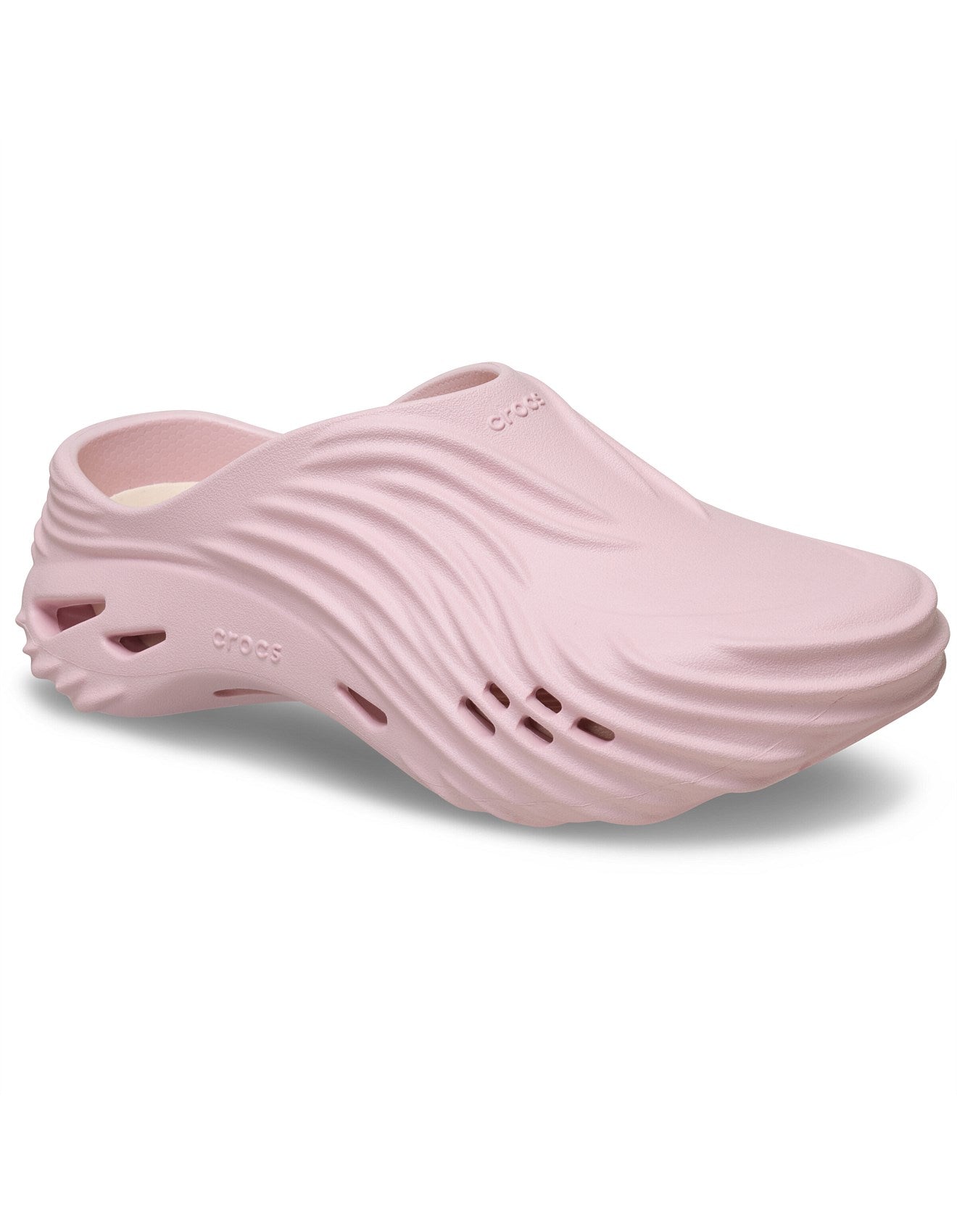 CROCS WOMEN'S ECHO WAVE MULE SHOE