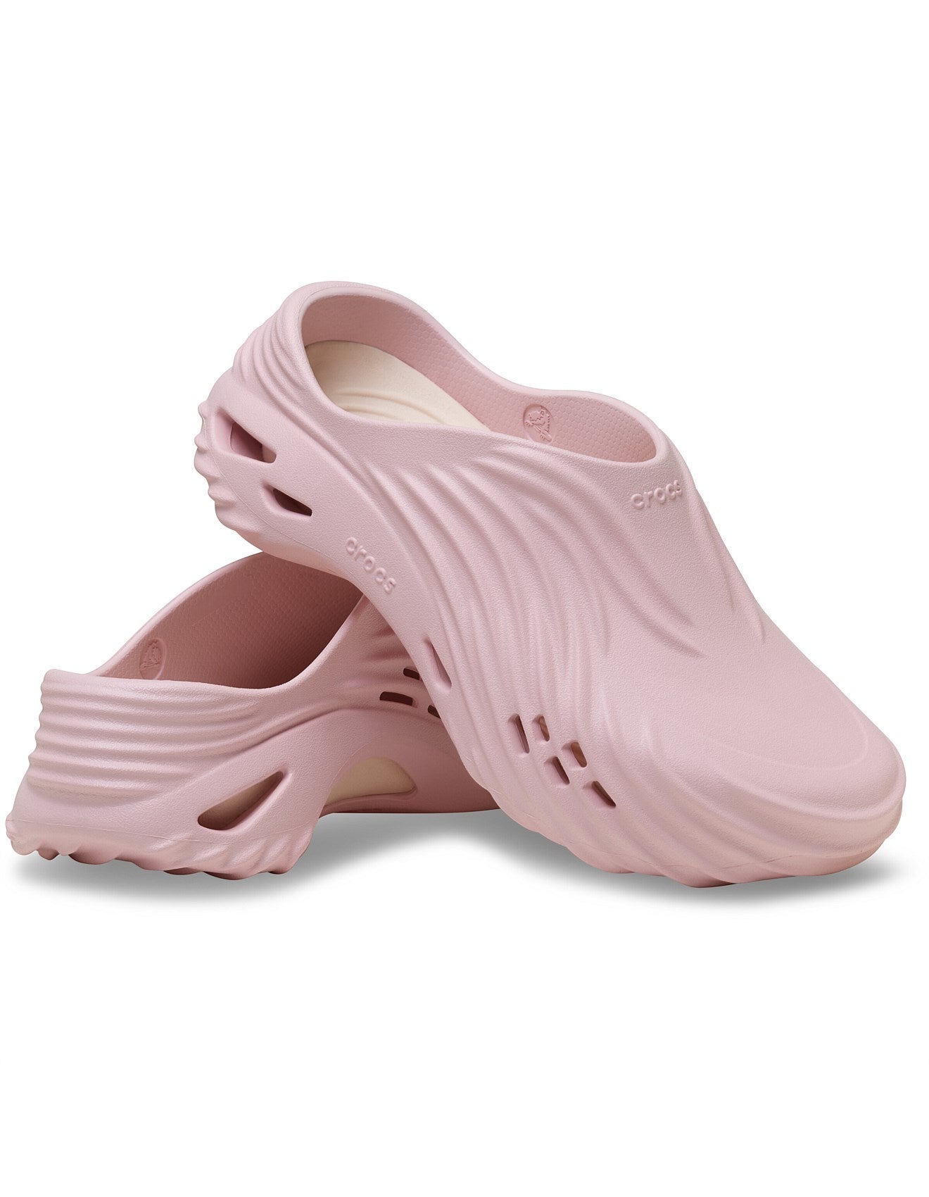 CROCS WOMEN'S ECHO WAVE MULE SHOE
