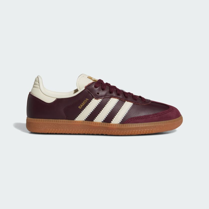 Adidas samba OG burgundy