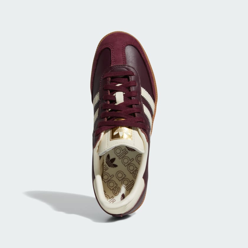 Adidas samba OG burgundy