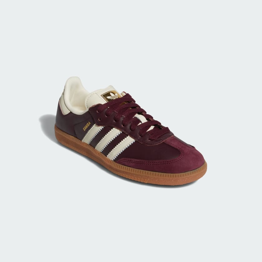 Adidas samba OG burgundy
