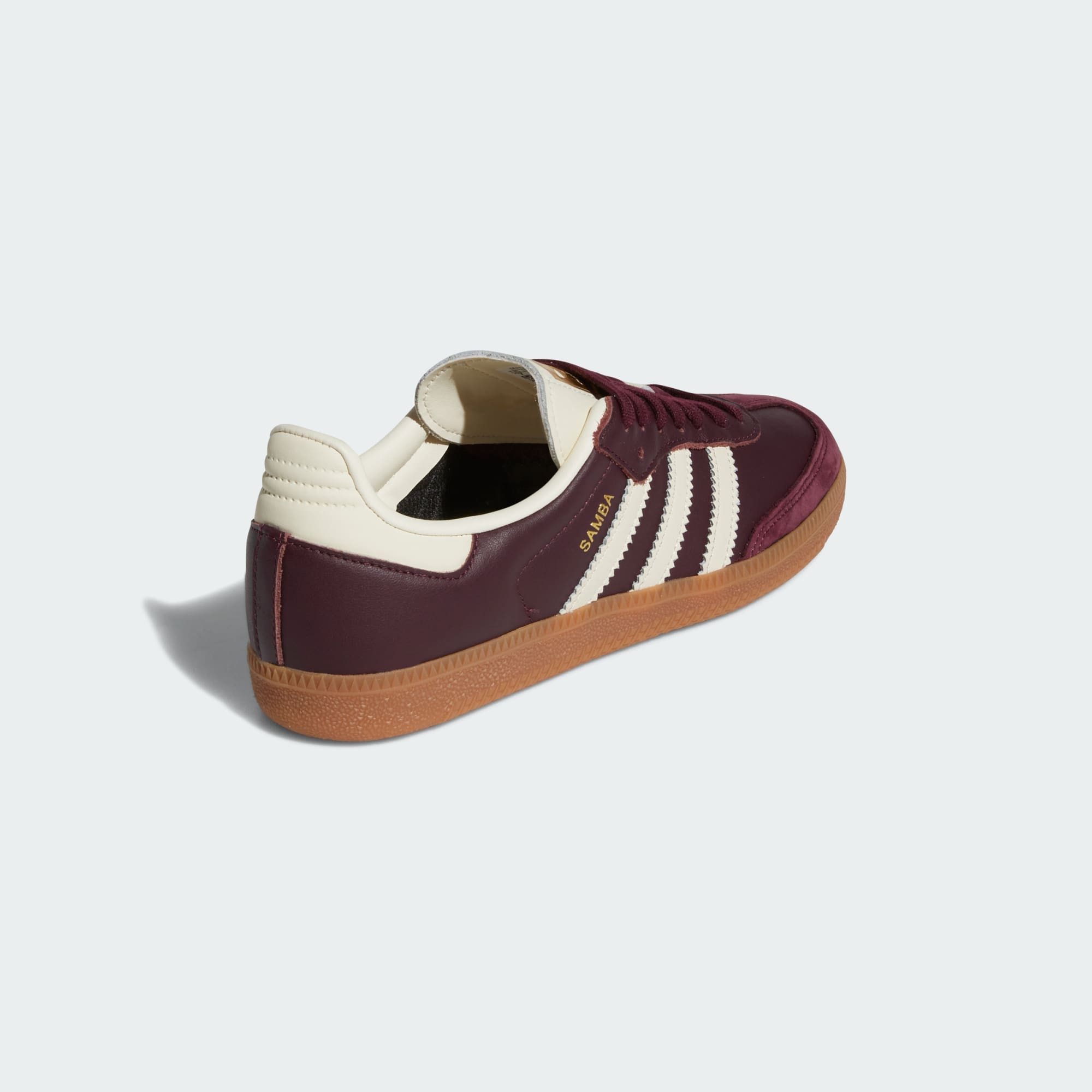 Adidas samba OG burgundy