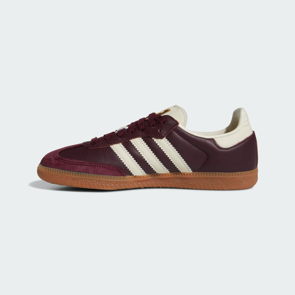 Adidas samba OG burgundy