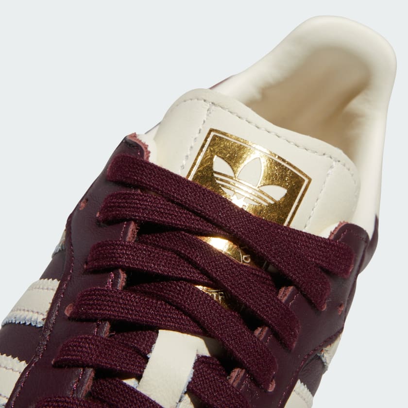 Adidas samba OG burgundy