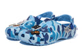BAPE® X-CROCS - CLOG
