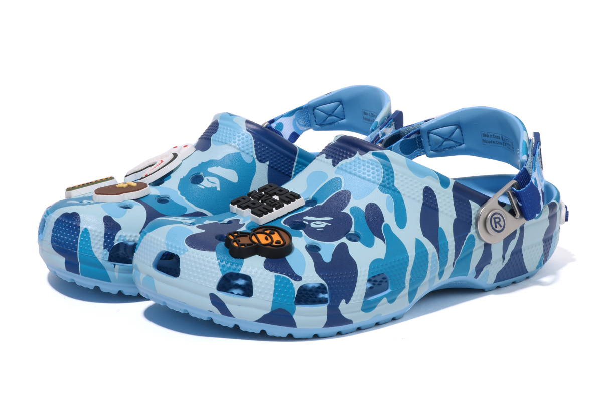 BAPE® X-CROCS - CLOG