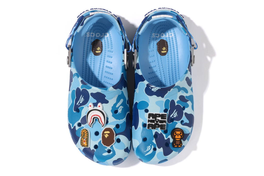BAPE® X-CROCS - CLOG