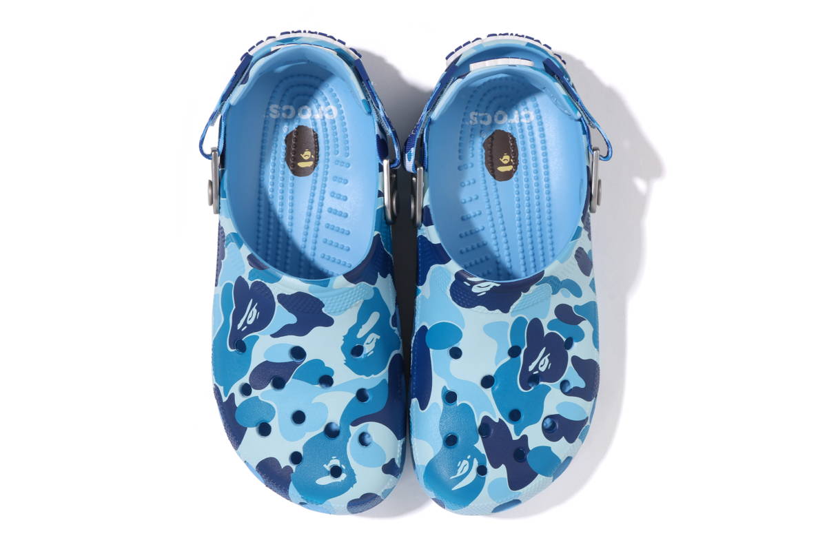 BAPE® X-CROCS - CLOG