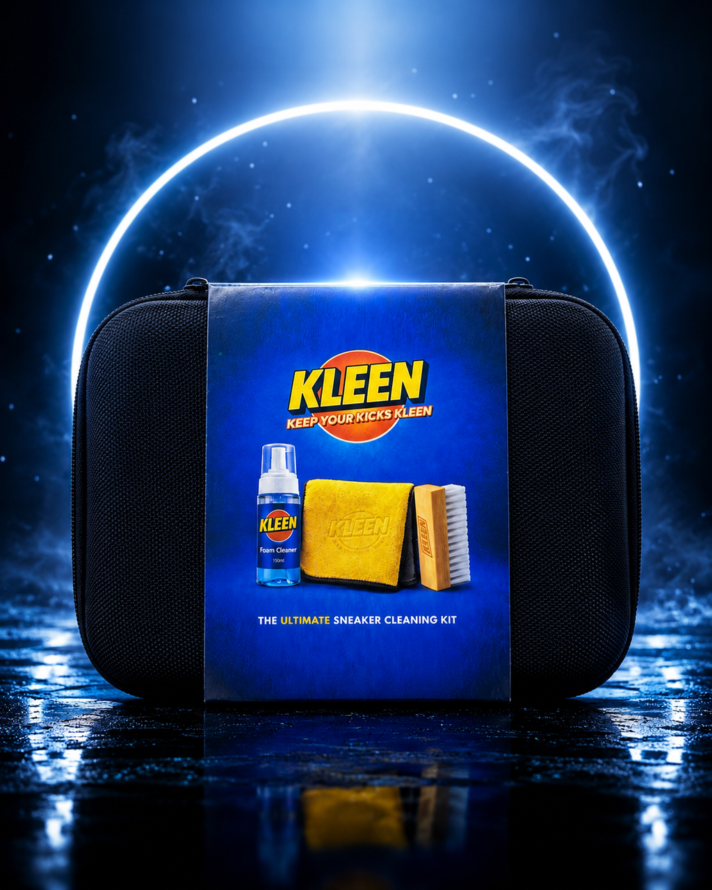 KLEEN Shoe cleaning kit