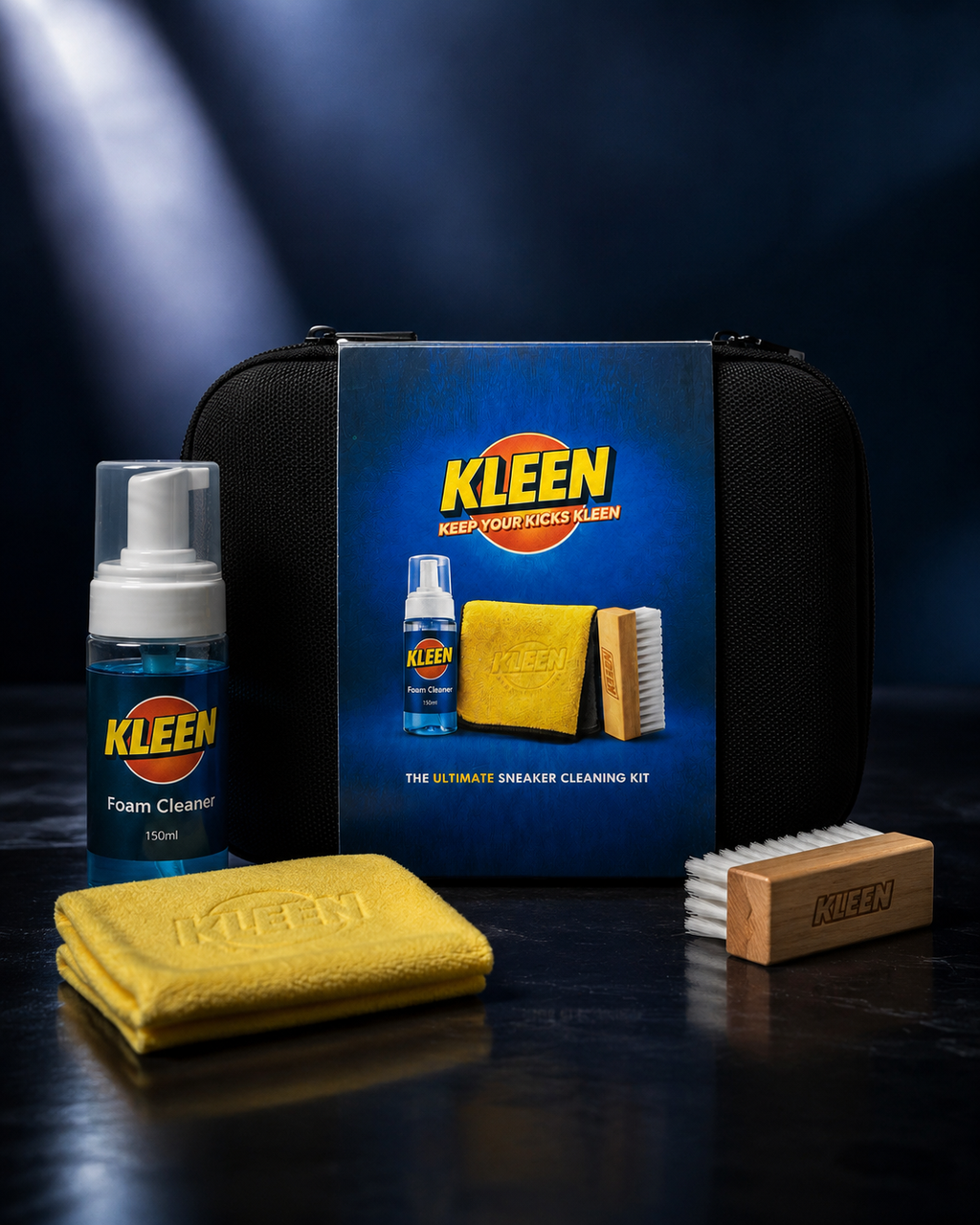 KLEEN Shoe cleaning kit