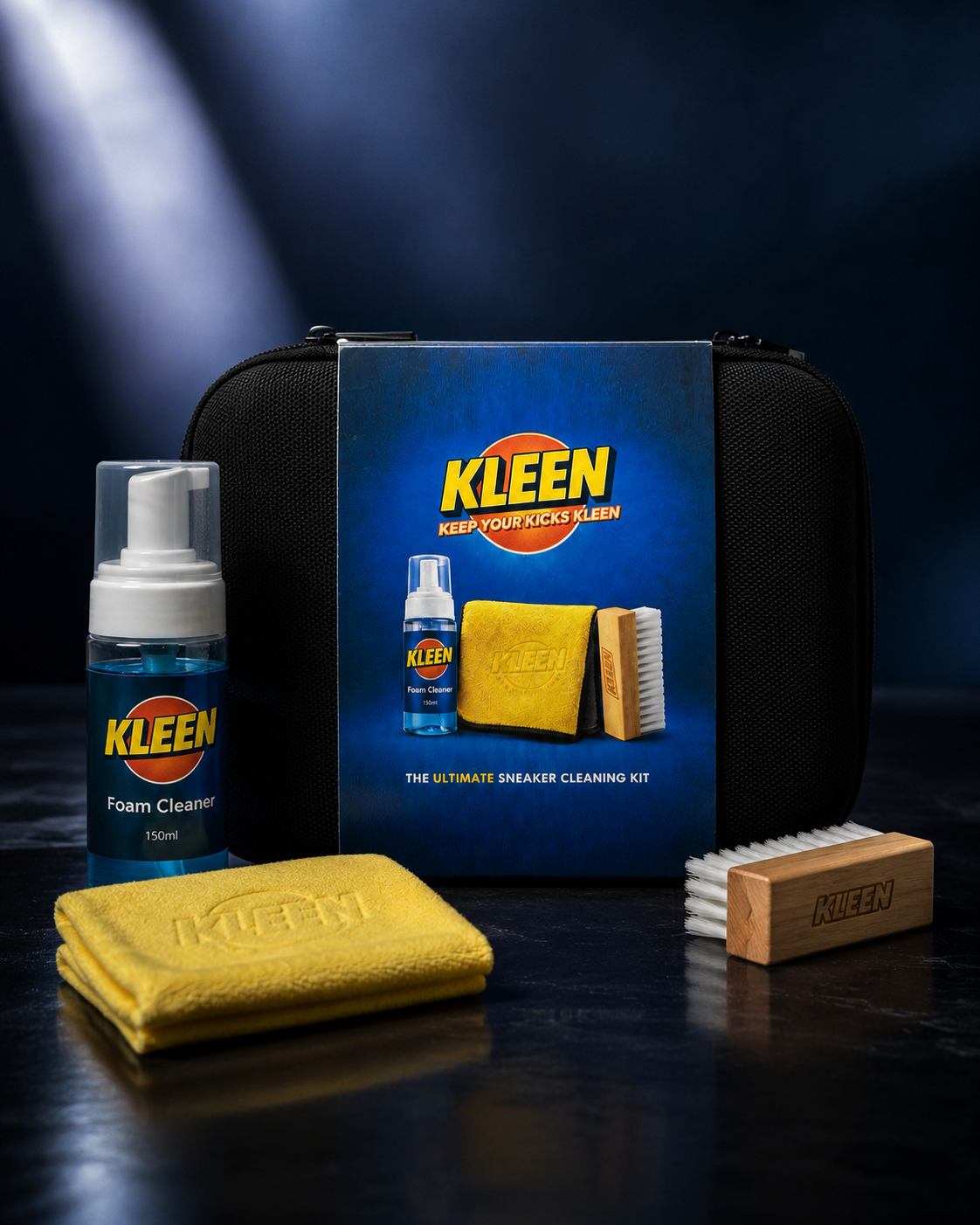 KLEEN Shoe cleaning kit