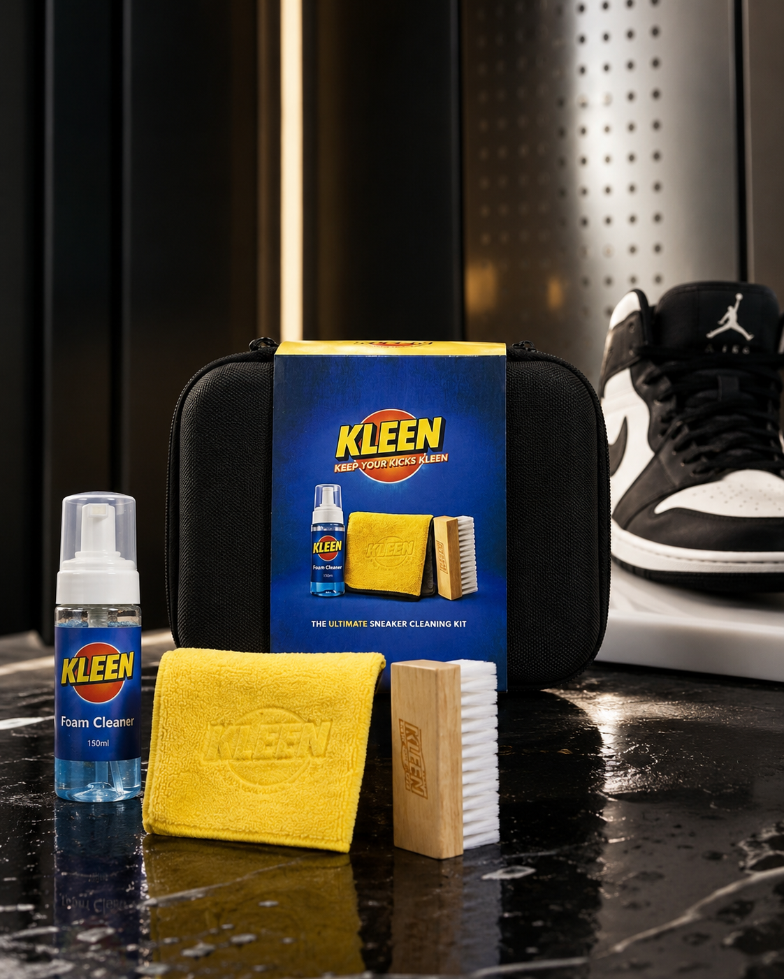 KLEEN Shoe cleaning kit