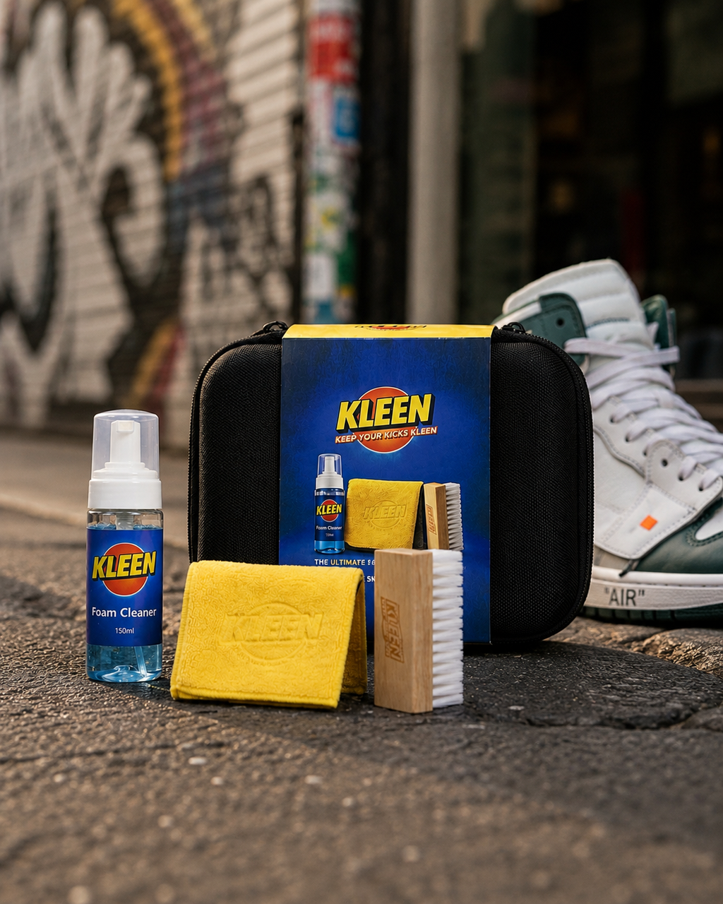KLEEN Shoe cleaning kit