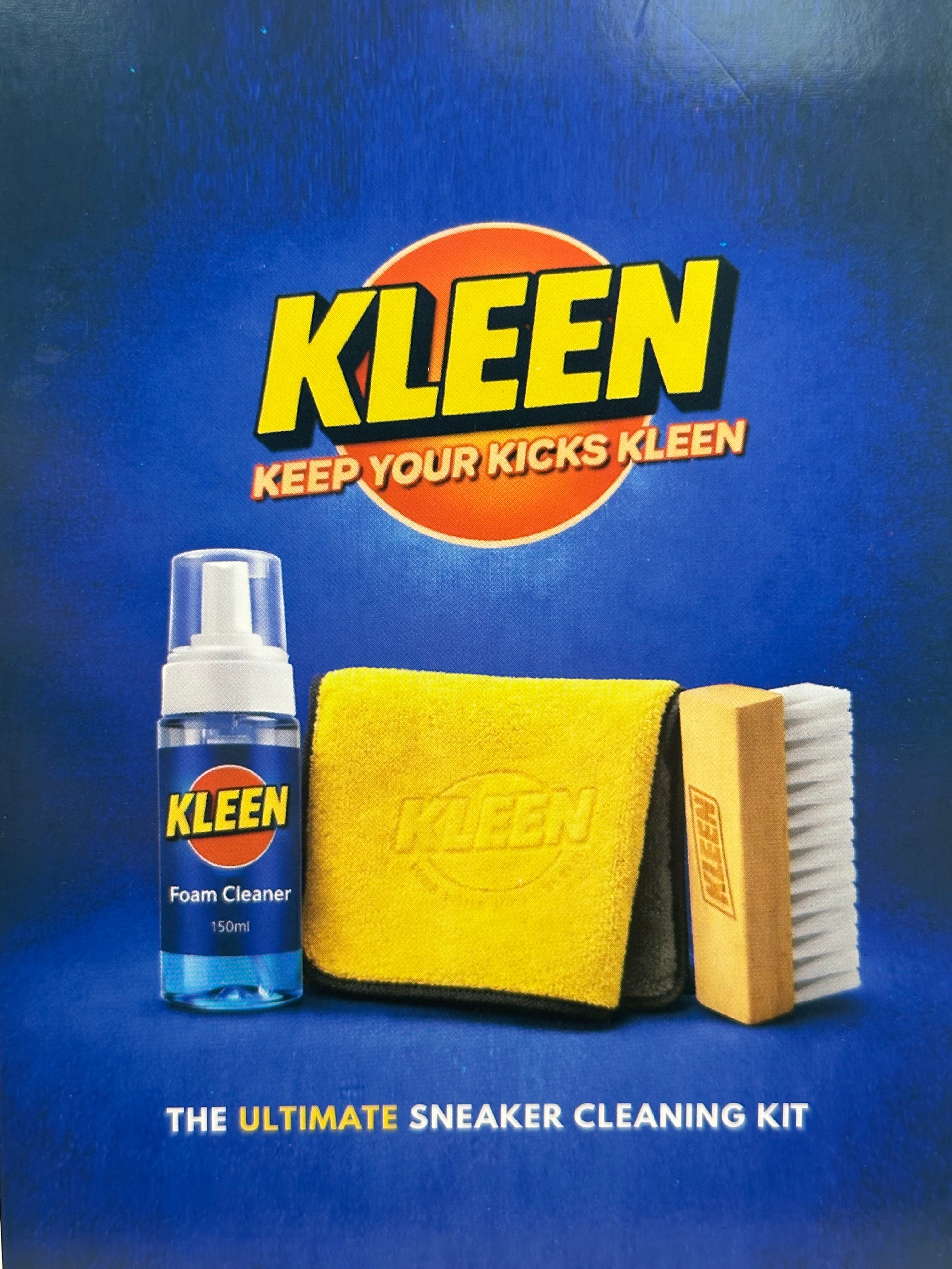 KLEEN Shoe cleaning kit