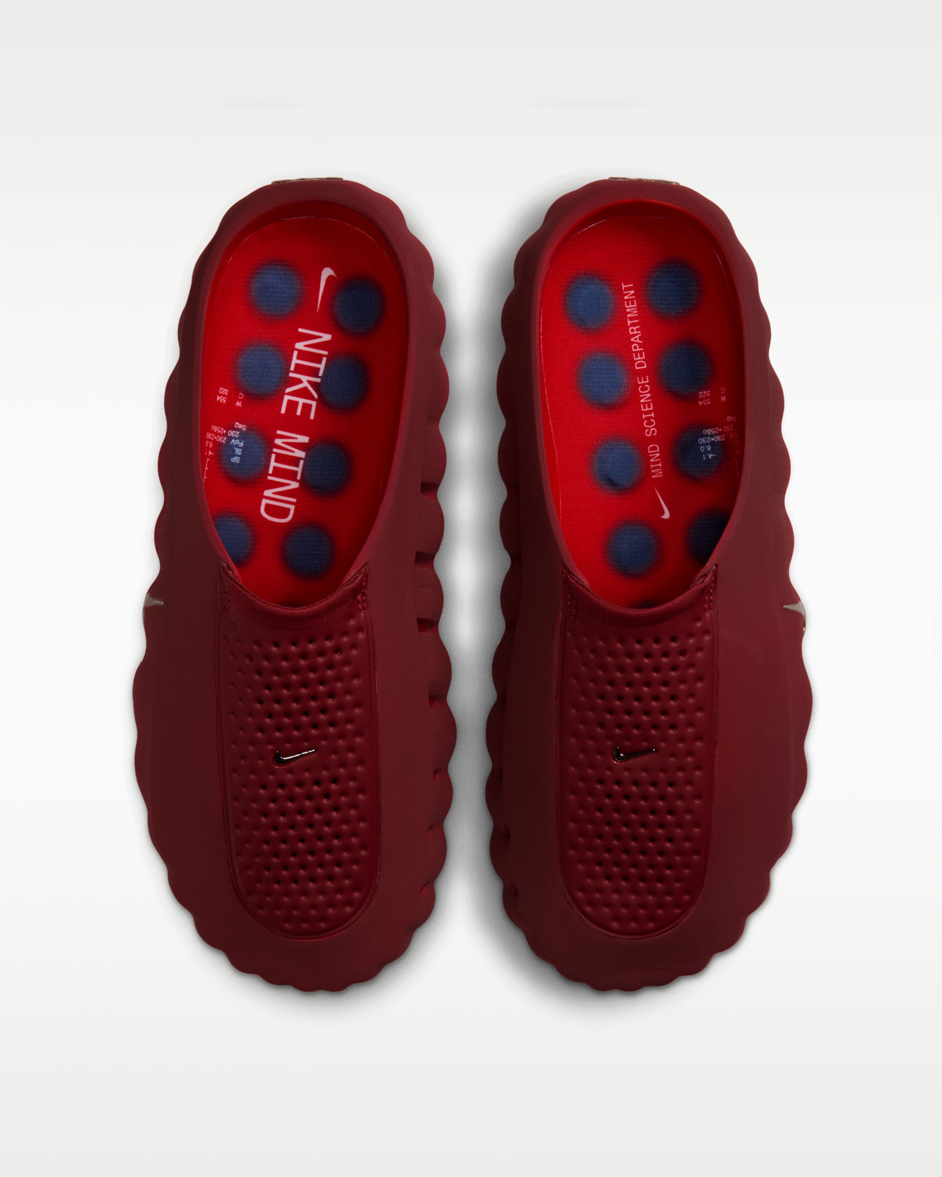 Nike Mind 001 Team Red University Red