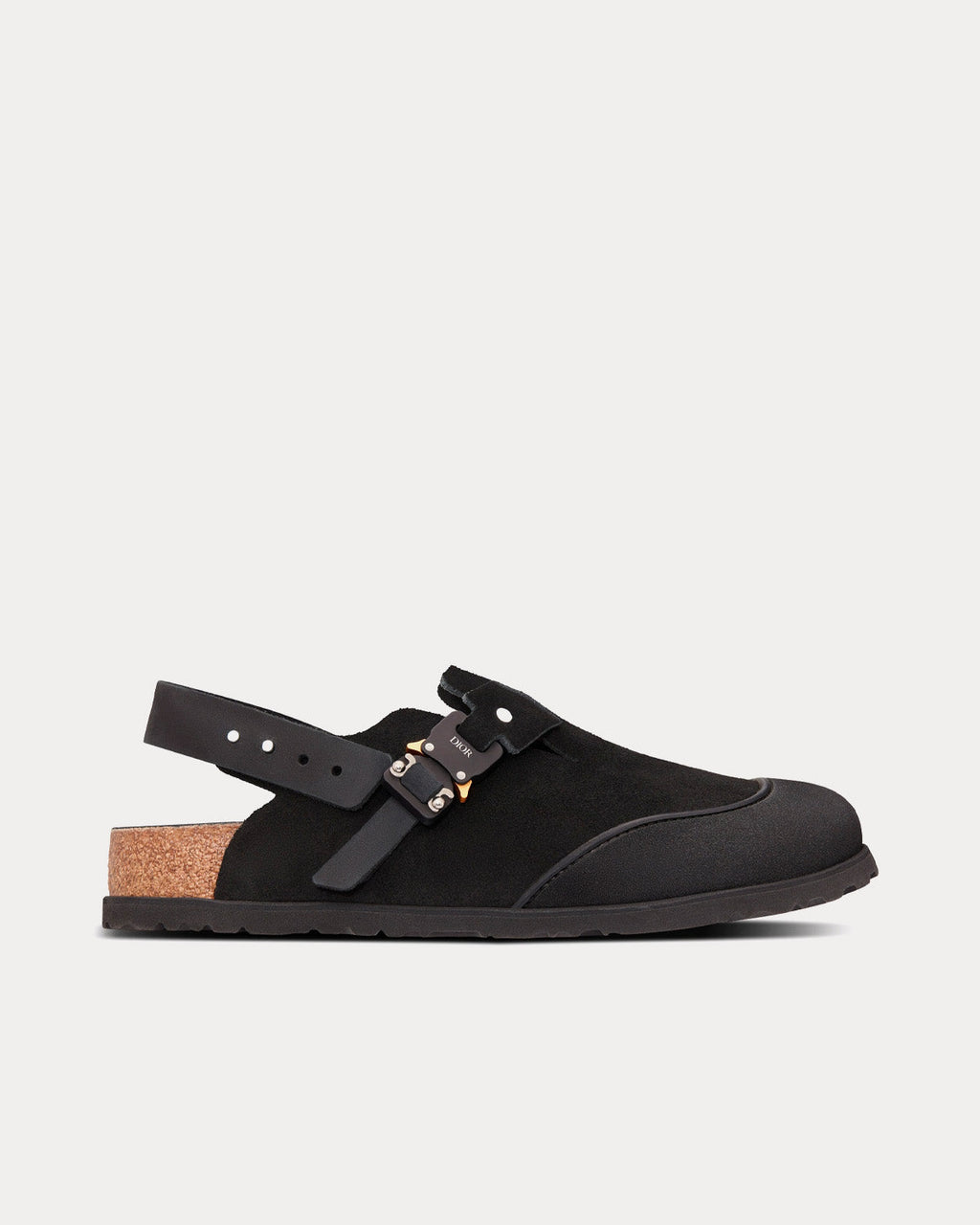 Dior x Birkenstock - Tokio Black
Nubuck Calfskin Mules