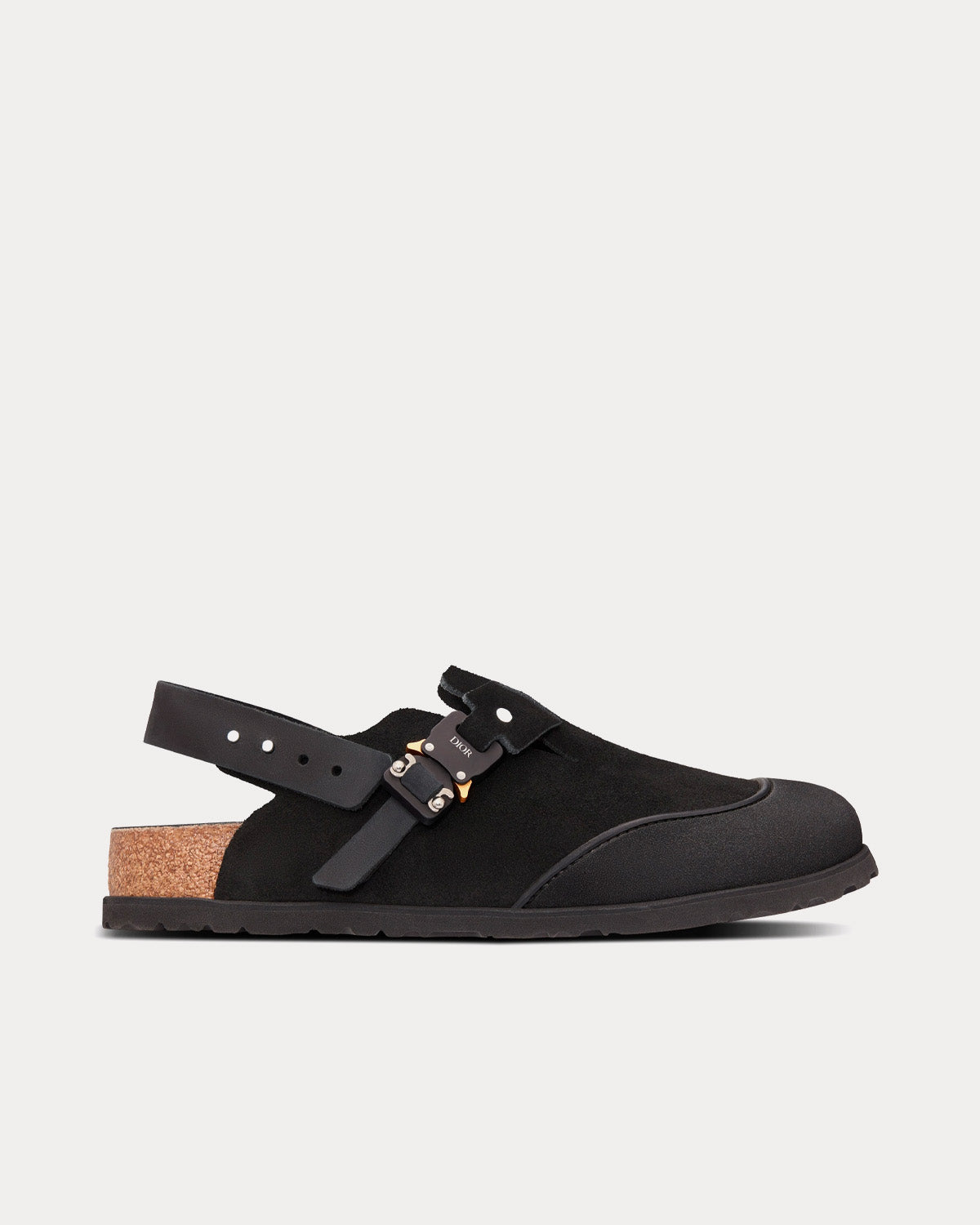Dior x Birkenstock - Tokio Black
Nubuck Calfskin Mules